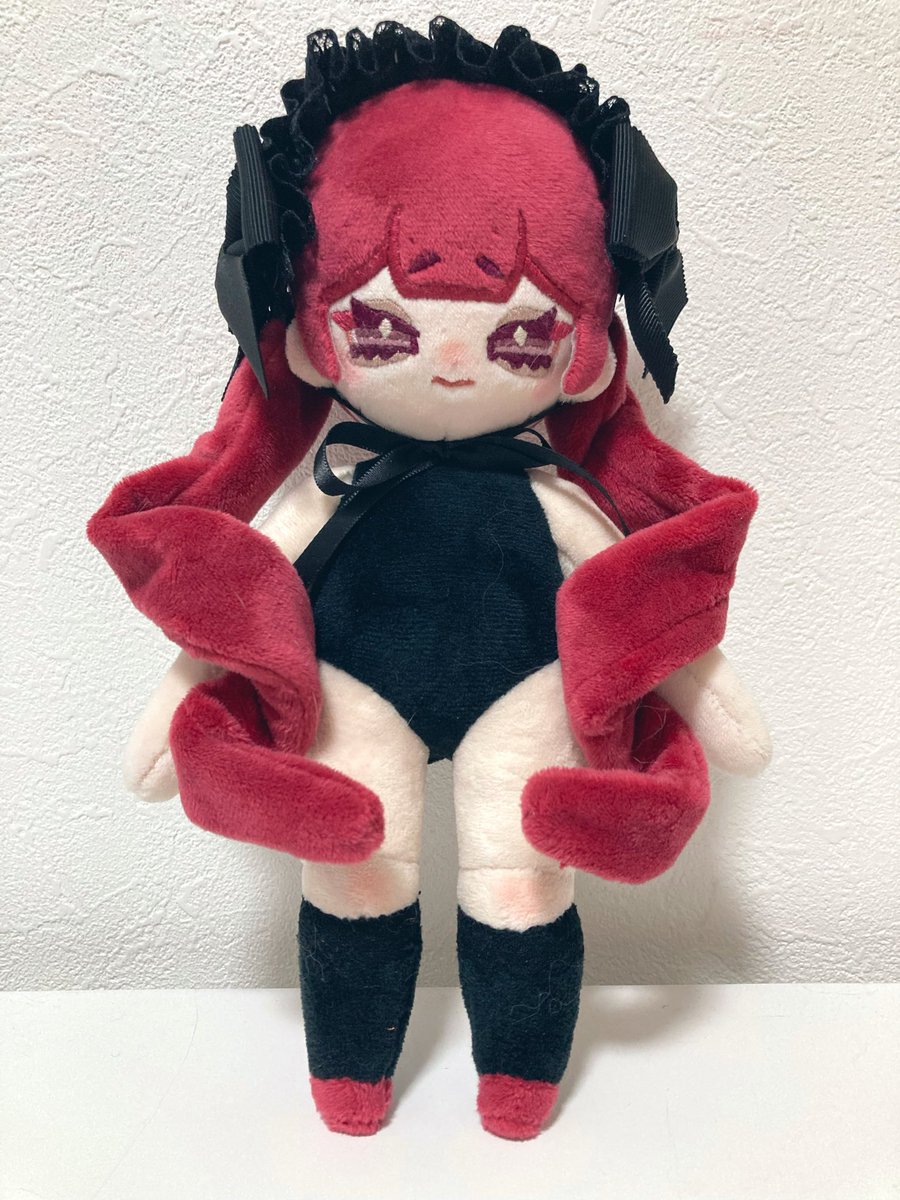 MM_Dolly_m's tweet photo. 真紅の髪のロリータちゃんですᕀ۪𐄙⸝̽⸝໋̟̊𐑎⃙ֹ᩿࠭𖾟໋֗𐑎⃙⸝໋̟݁⸝࣭̊˖ᕀ໋݂༚
ヘッドドレスは取り外しできますᯓ͙͘͡★ ﾟ https://t.co/xCxzREEab8