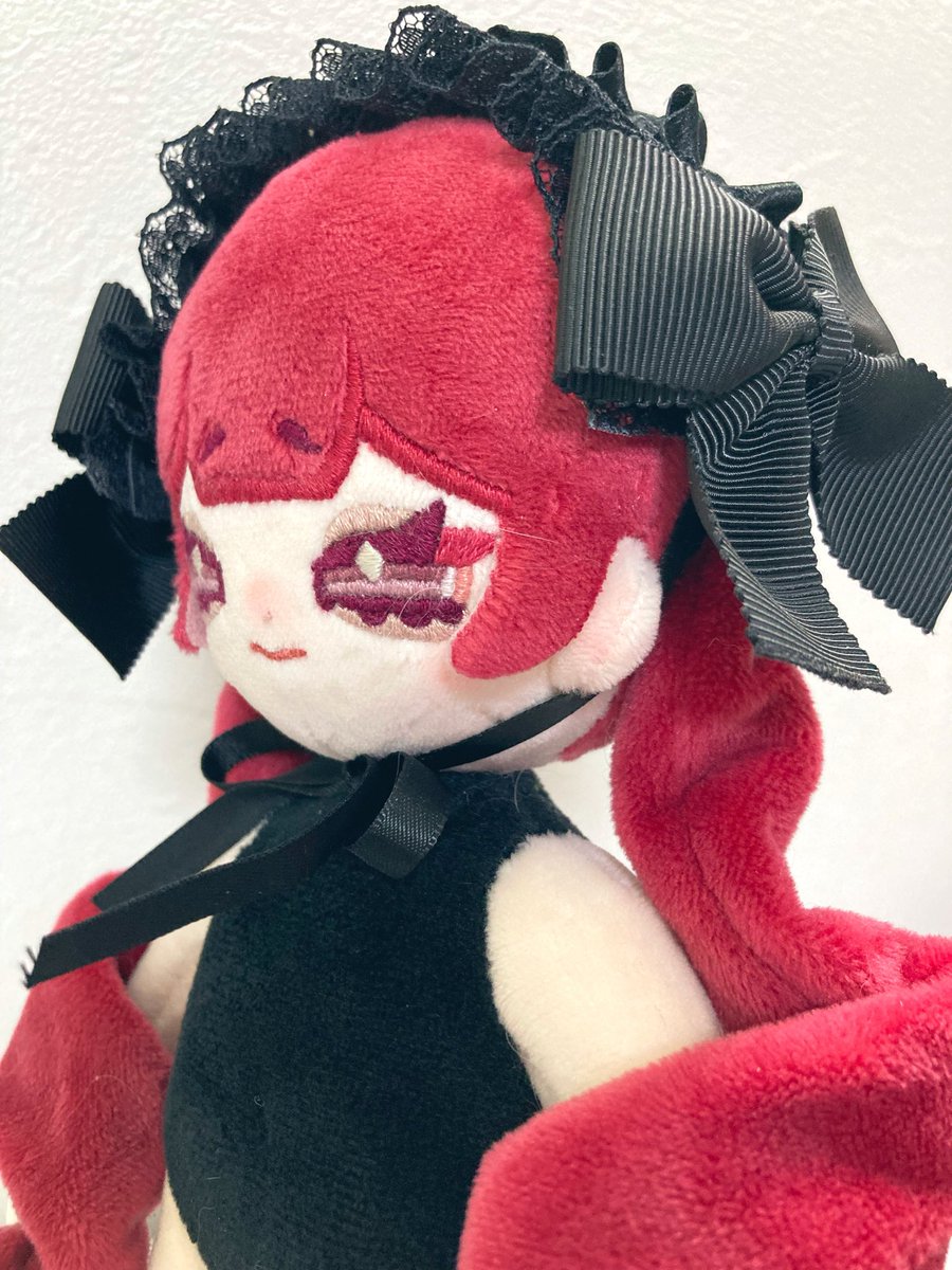 MM_Dolly_m's tweet photo. 真紅の髪のロリータちゃんですᕀ۪𐄙⸝̽⸝໋̟̊𐑎⃙ֹ᩿࠭𖾟໋֗𐑎⃙⸝໋̟݁⸝࣭̊˖ᕀ໋݂༚
ヘッドドレスは取り外しできますᯓ͙͘͡★ ﾟ https://t.co/xCxzREEab8