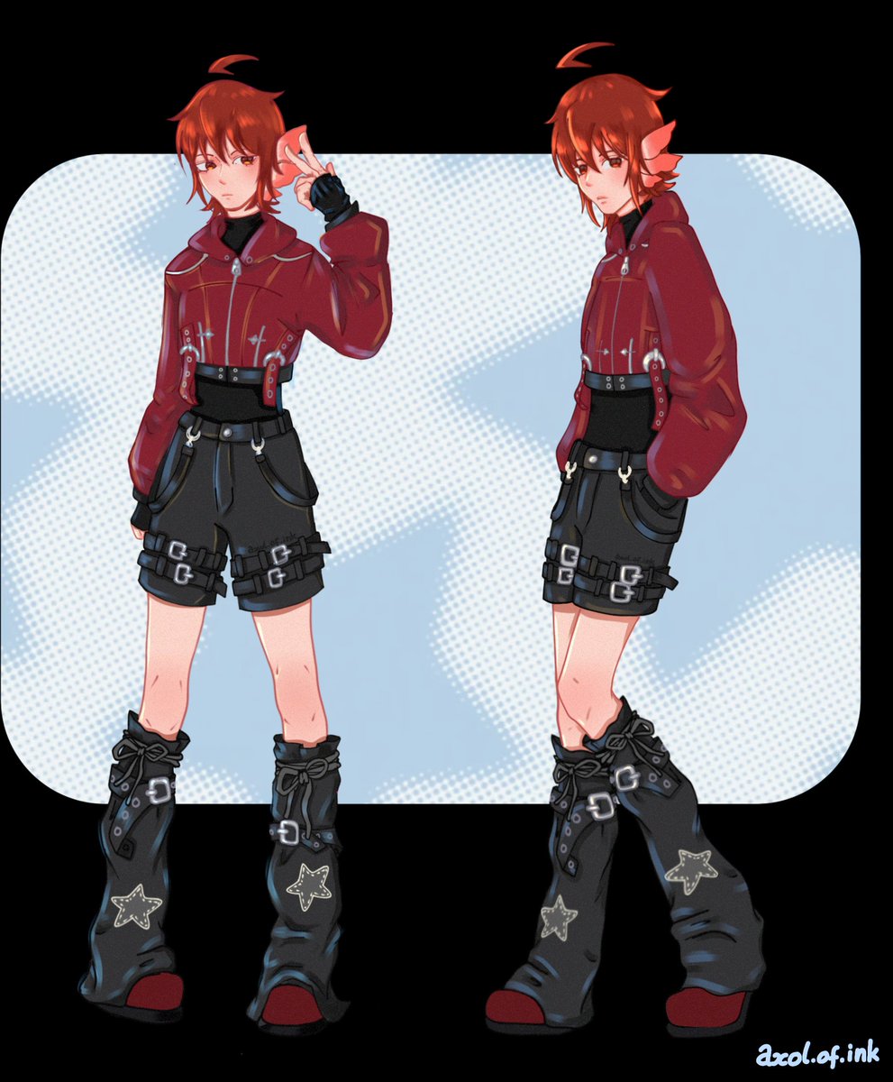 Axol_of_ink's tweet photo. Fit check 
#art #digitalart #outfit  #sona #ibis https://t.co/Yzmj6RbrtB