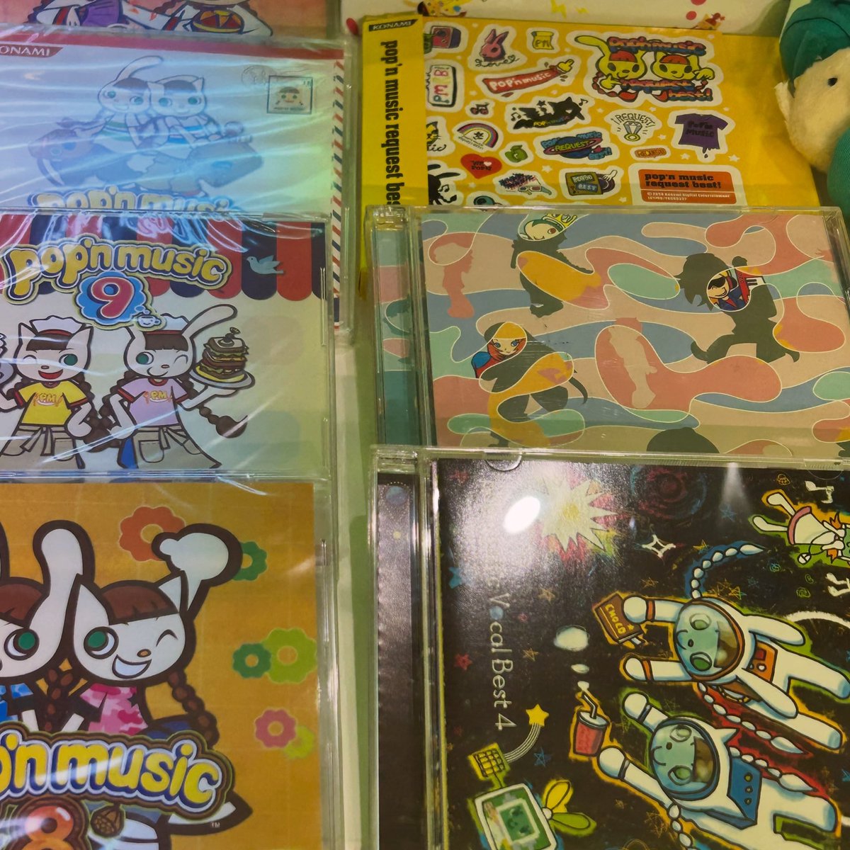 oinari_tbr's tweet photo. 行きました。4は2000年、、震えますね🫨
CDジャケットのデザイン、やっぱりかわいい。 https://t.co/fyDMlRg6XA