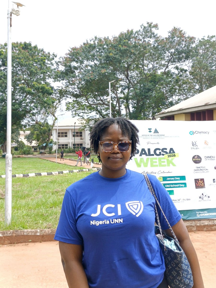 pharmwithhannah's tweet photo. JCIN-UNN is partnered with Plogging Nigeria for a community clean-up exercise in commemoration of World Cleanup Day.
We all love a clean environment and I represented ❤❤
#FromCleanPlatesToCleanCities
#WorldCleanupDay
#WCD2026
#NIWAD
#PloggingNigeria https://t.co/buTVYfUcuC