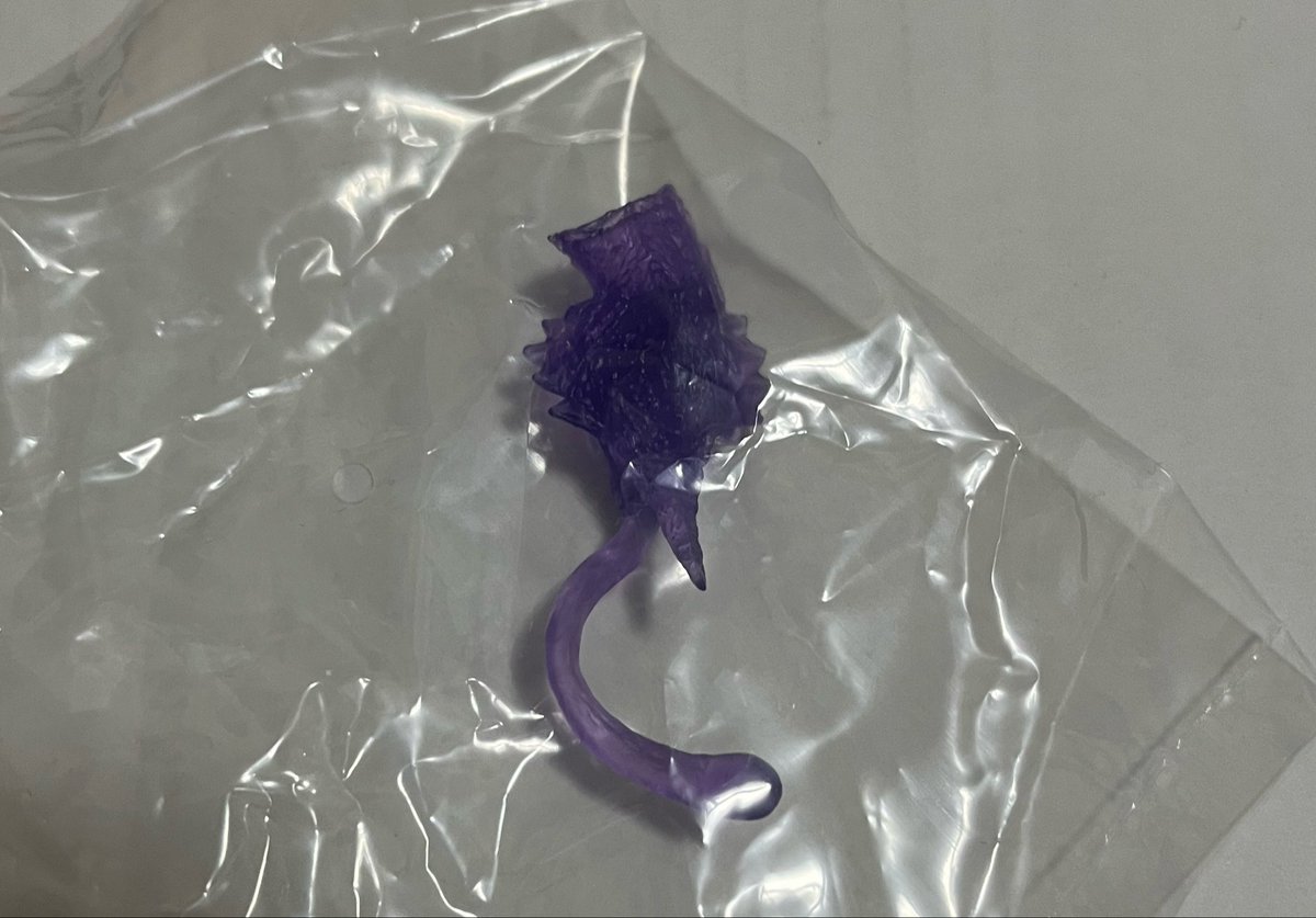 planet_090_2's tweet photo. スタンダードモデル17のエスピナスは出した記憶はあるんですよ…オオナズチのクリアカラーは見てないんですよ…
何故か頭だけあるんですよ…怪異？ https://t.co/f0rRR1sSdP