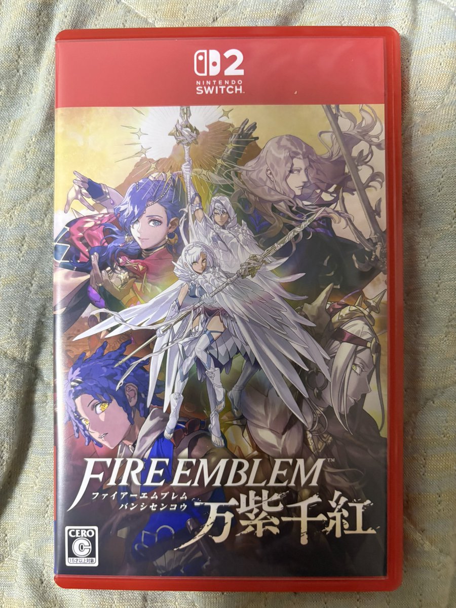 gamer6227's tweet photo. #ファイアーエムブレム万紫千紅
導いてみせる! https://t.co/kHbgqXSp2x