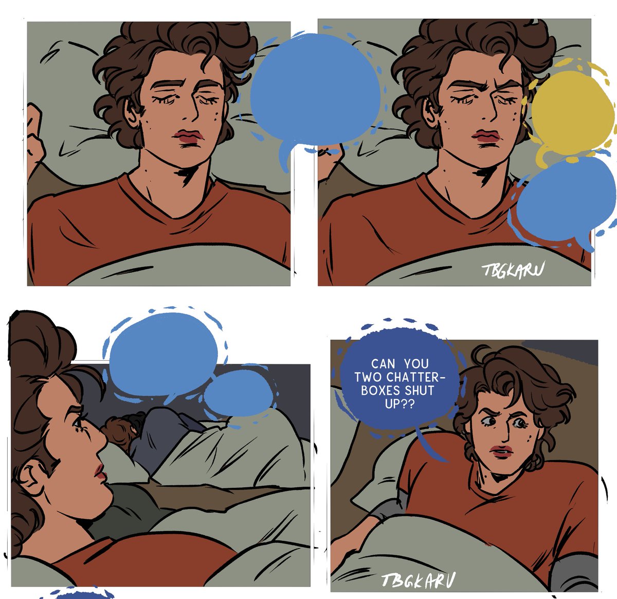tbgkaru's tweet photo. Sleepover at Squak
#Stonathan (blink and you miss it #Byler) https://t.co/VQjJWyQt8Y