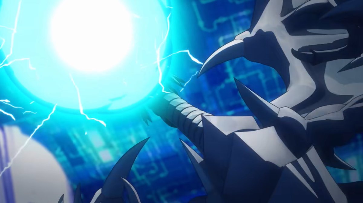 BeatdownDuelist's tweet photo. @skyboundvortex ⠀ 
The majesty of resplendent azure the monster appears, regality at the peak of power ready to reign down on those it deems unworthy. The dragon already begins to charge up ❗️

HAND | 2 

“ WHAT’S A GODDESS TO A KING ❓ ANNIHILATE HER WITH WHITE LIGHTNING ❗️”
#KCCOLOSSEUM 
⠀ https://t.co/yLj0i4kM1M