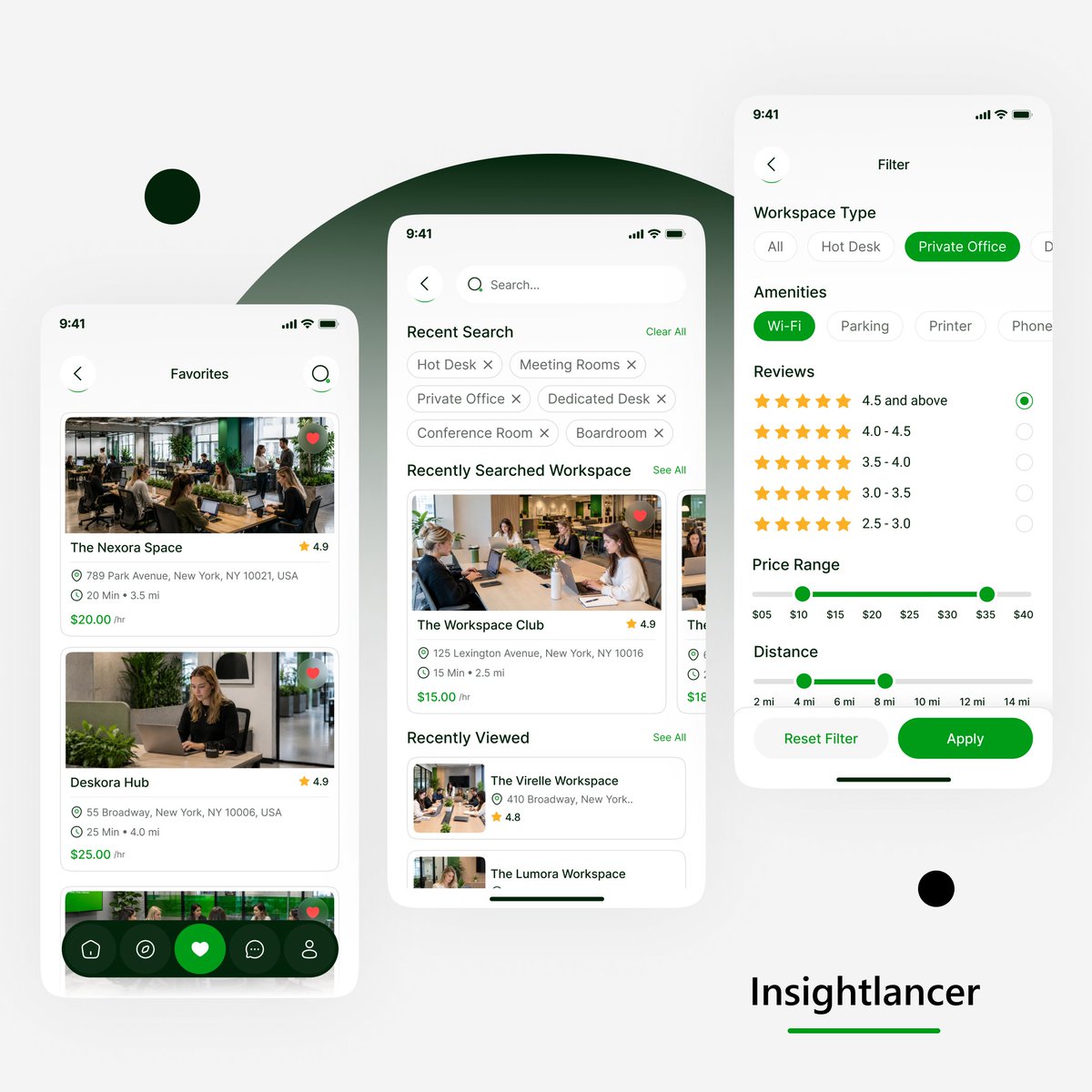 insight_lancer's tweet photo. Coworking Space App UIUX Design | Figma
Behance : https://t.co/vmqt1QFYv1
Dribbble : https://t.co/aTJcLuOSZk
#coworkingspaceapp #uiuxdesign #figma #mobileappdesign #workspaceapp #appuidesign https://t.co/ZnDdLRhLGn
