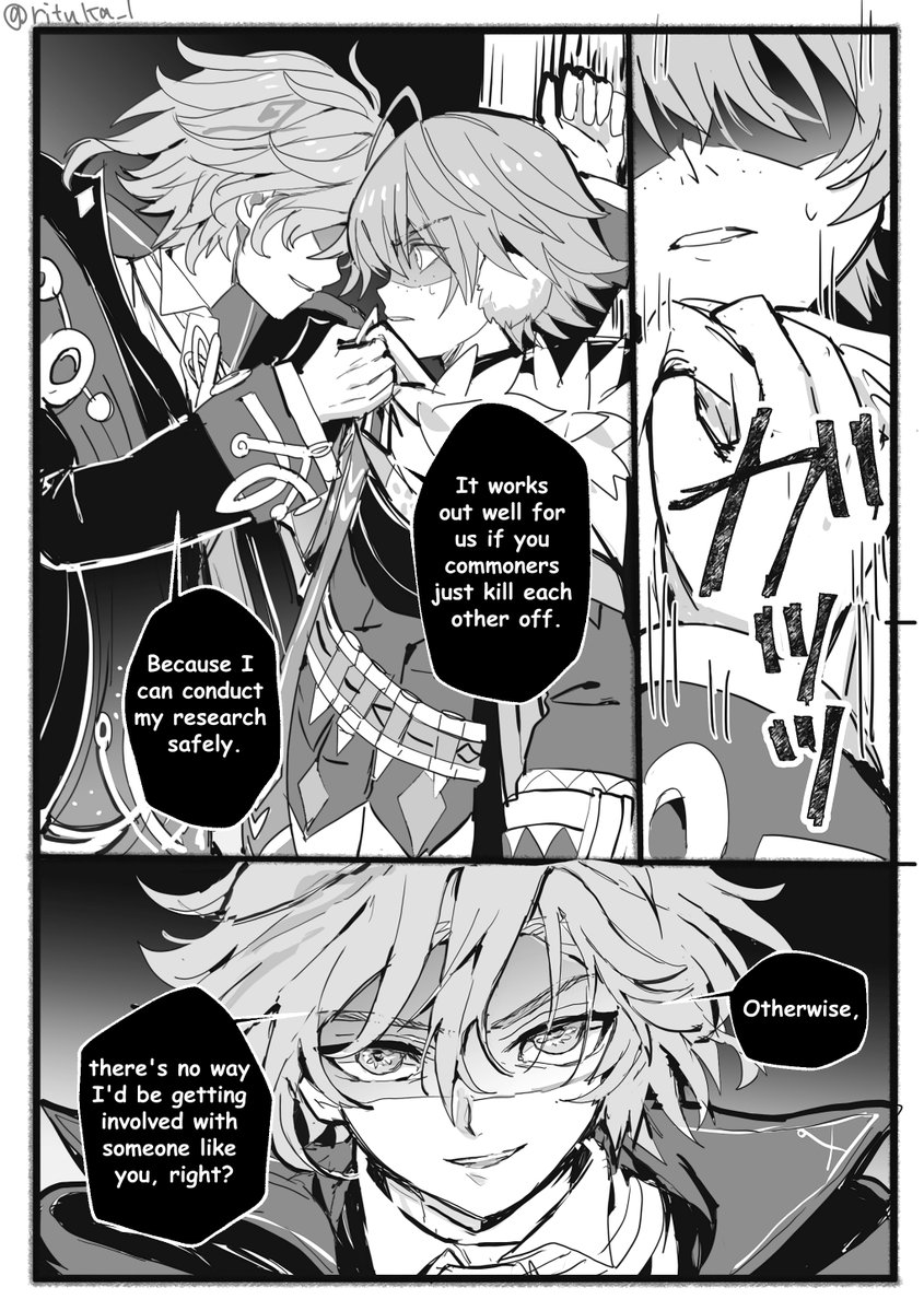 rituka_l's tweet photo. Hi #mityosha nation! This is English-translated mityosha comics🪬🐾（1/2）https://t.co/cUFrFm952s https://t.co/rJImBAr5jW