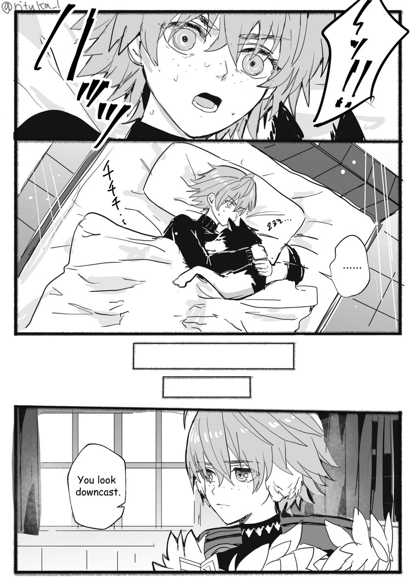 rituka_l's tweet photo. Hi #mityosha nation! This is English-translated mityosha comics🪬🐾（1/2）https://t.co/cUFrFm952s https://t.co/rJImBAr5jW