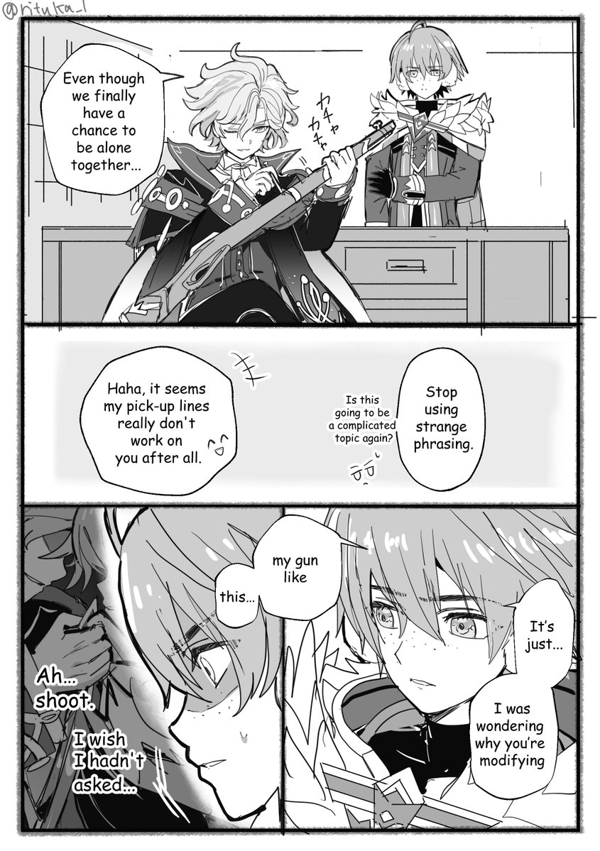 rituka_l's tweet photo. Hi #mityosha nation! This is English-translated mityosha comics🪬🐾（1/2）https://t.co/cUFrFm952s https://t.co/rJImBAr5jW