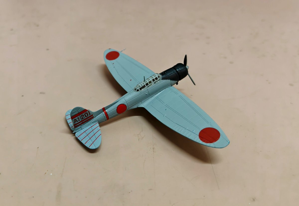 double_lead_'s tweet photo. 本日導入
 #エフトイズ ウイングキットコレクションVol.12より

九九式艦上爆撃機一一型
赤城攻撃隊

ホントに好きなんです、九九艦爆
シルエットがホンマ最高です

 #144スケモ https://t.co/641o7i6hu0