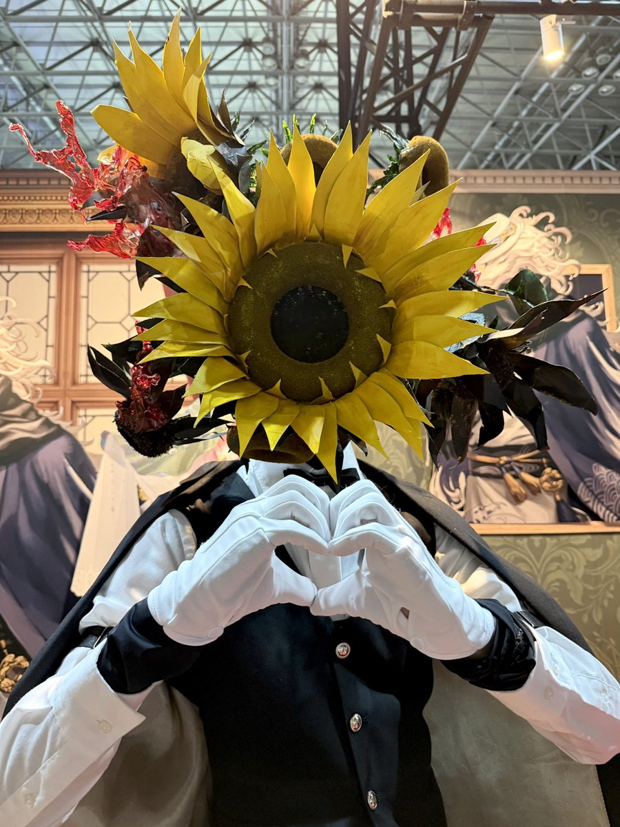 012__rr's tweet photo. 美しくて素敵な紳士でした🌻

#TGS2026
#ロストミュージアム https://t.co/5R6I0cl1GE