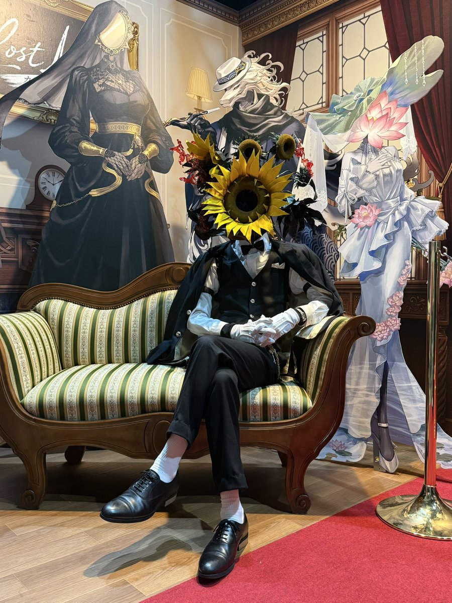 012__rr's tweet photo. 美しくて素敵な紳士でした🌻

#TGS2026
#ロストミュージアム https://t.co/5R6I0cl1GE