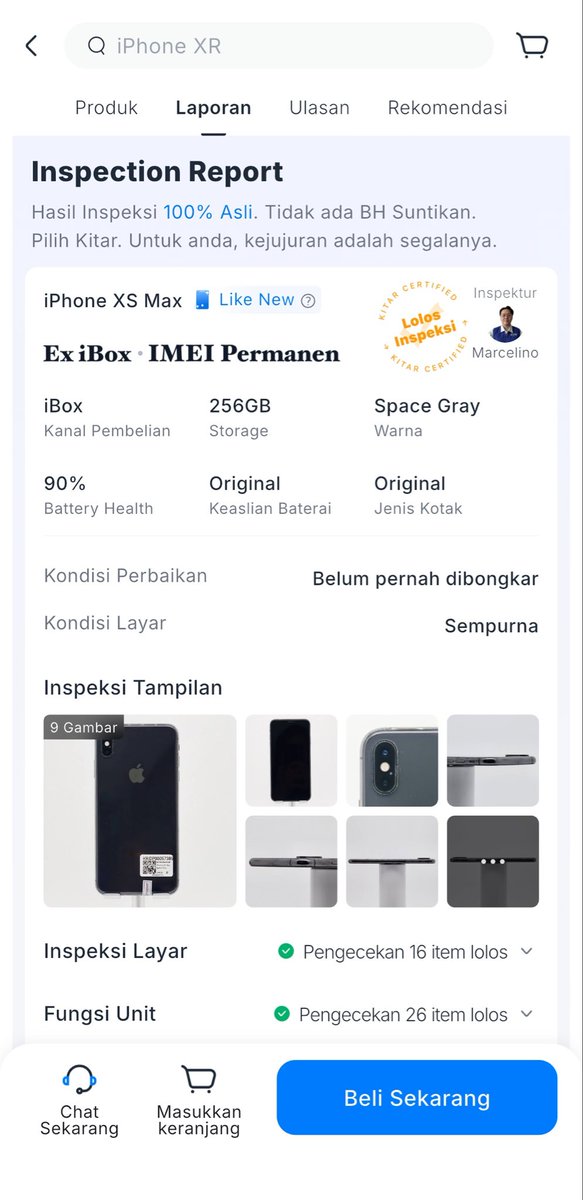 Buterrcream's tweet photo. akhirnya nemu toko iphone second yang trusted banget! https://t.co/9Rm4yj1xEf