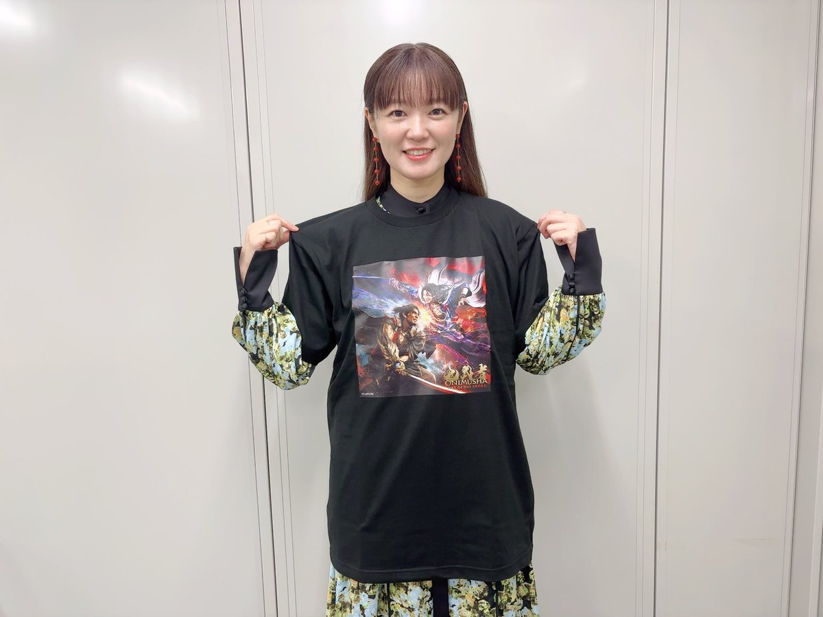 intention_staff's tweet photo. 【#遠藤綾】
#TGS2026 
『鬼武者 Way of the Sword』スペシャルステージに出演いたしました！

ご来場&amp;ご視聴いただいた皆さま、
誠にありがとうございました✨

#鬼武者WS を
是非、お楽しみください👹🎮 https://t.co/8SzmLxeKlg