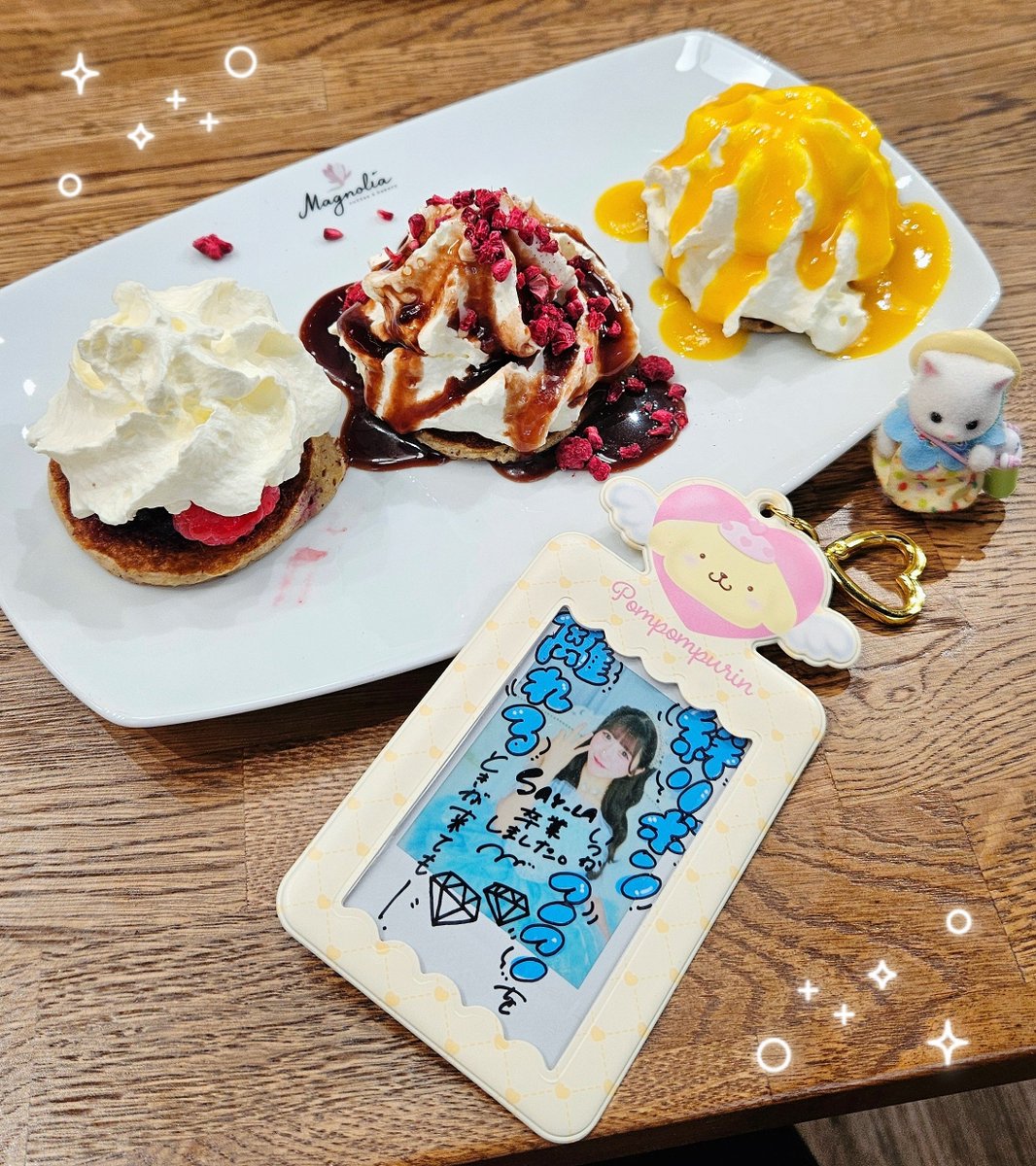 katariinacchi's tweet photo. パンケーキ♡ https://t.co/ZdfIG1TvZN