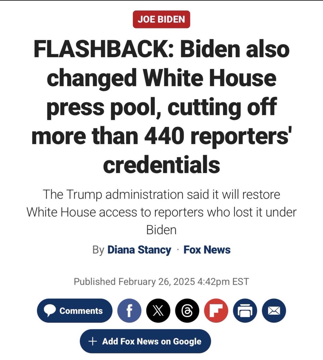 MichaelRCaputo's tweet photo. @piersmorgan @realDonaldTrump Spare us the performative hand wringing. This is standard White House action, just like Obama and Biden. 

You might Google before posting. https://t.co/77k6oC8OXS