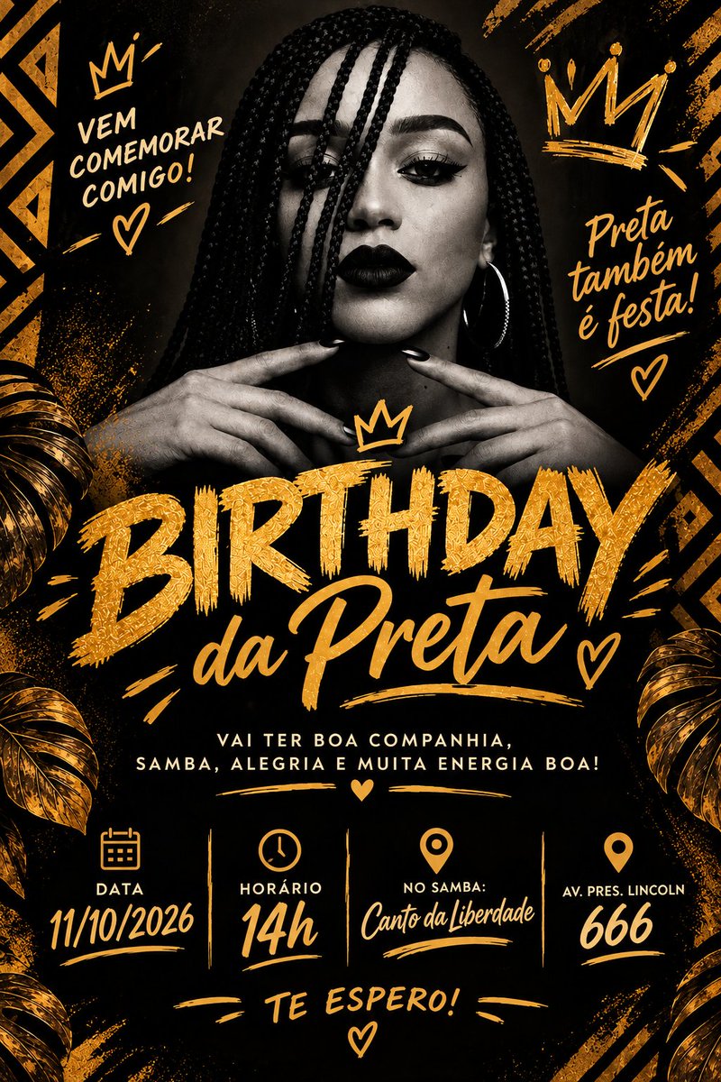 PerolaNegra011's tweet photo. 🎂✨🐅 https://t.co/1hNI2e9dvC