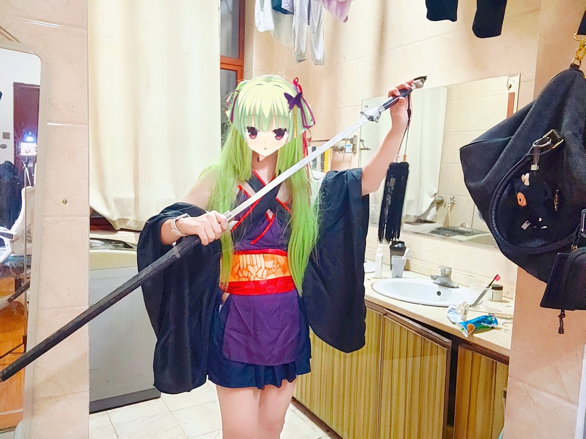 AnmengSAMA's tweet photo. 丛雨可爱捏 https://t.co/pvv4Onz0FT