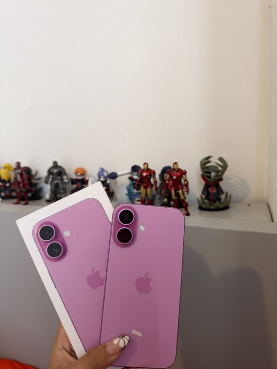 miselieyb's tweet photo. wts iphone 16 pink 128gb ex digimap

𐙚 ̊ bh 100% ori 
𐙚 ̊ belum ada riwayat service 
𐙚 ̊ no dent ataupun baret
𐙚 ̊ fullset no minus
𐙚 ̊ price 8.5 nego tipiss yaa 

available cod or kirim2 bisa langsung dm aja buat detail

.t wts wtb ip apple 11 12 13 14 15

#zonauangㅤ https://t.co/ujWSaIDUJc