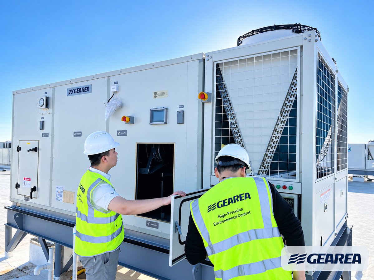Gearea_Climate's tweet photo. Texas RTU project close-out:

19 days on site
34 units commissioned
4 control-program optimizations
4 days remote testing
34/34 units handed over

Equipment delivery is one step. Commissioning and close-out complete the project.

#Gearea #IndustrialHVAC #RooftopUnit https://t.co/FNbVc5Ud7j