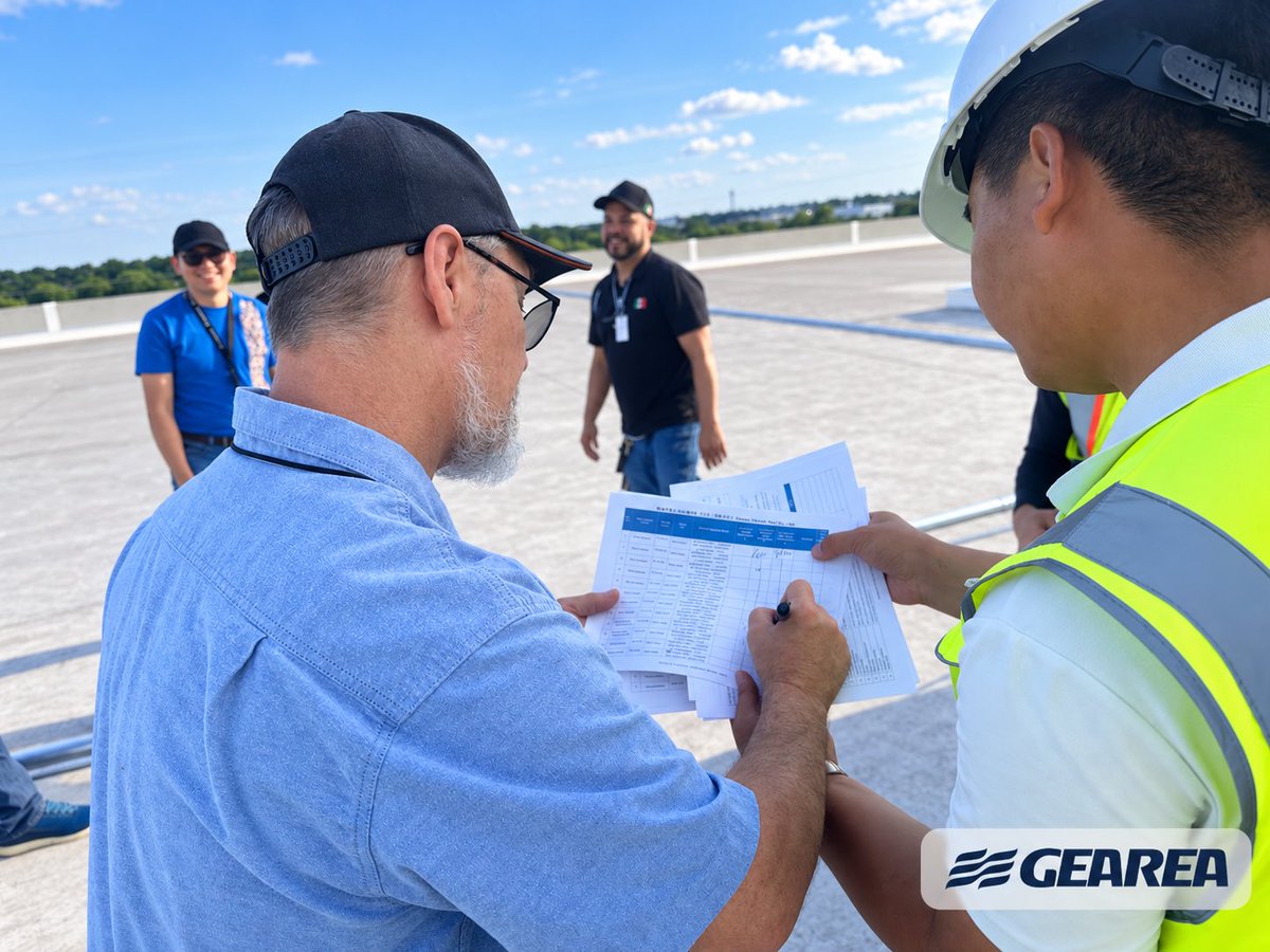 Gearea_Climate's tweet photo. Texas RTU project close-out:

19 days on site
34 units commissioned
4 control-program optimizations
4 days remote testing
34/34 units handed over

Equipment delivery is one step. Commissioning and close-out complete the project.

#Gearea #IndustrialHVAC #RooftopUnit https://t.co/FNbVc5Ud7j