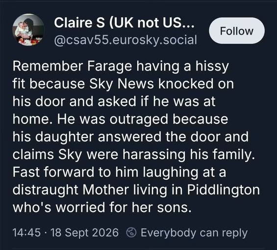 dave43law's tweet photo. He is the biggest hypocrite in Politics

His only interest is self interest https://t.co/E03u7vPziv