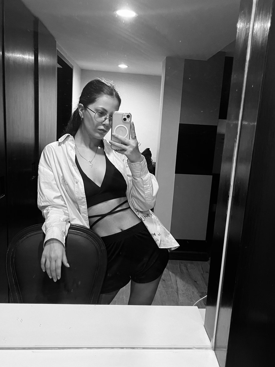 artmarsoul's tweet photo. mirror's full of black and white, asking what stays when you strip everything else away https://t.co/PuBoeIHBVg