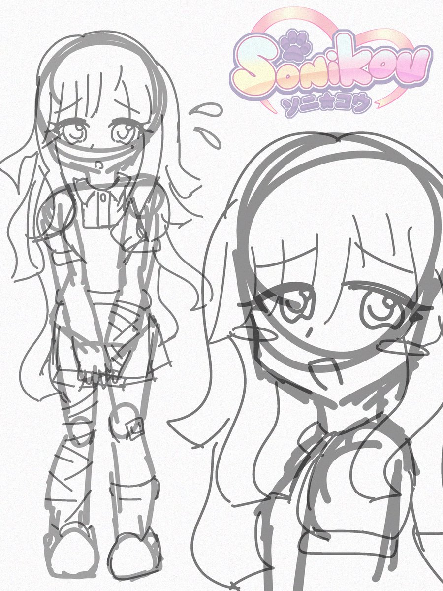 sonikouvt's tweet photo. WIP or something bleeeehhh

#danganronpa https://t.co/6UOdEr2BDL