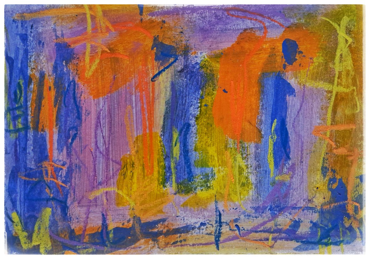 sodelafo's tweet photo. An American Lynching.
#abstractexpressionism #artismedicine #artislove #pareidolia #superconscious #contemporaryart #modernart #MentalHealth #mentalhealthawareness #mentalhealthmatters #Mindfulness #mentalwellbeing #arttherapy https://t.co/Vi9u4RRgCt
