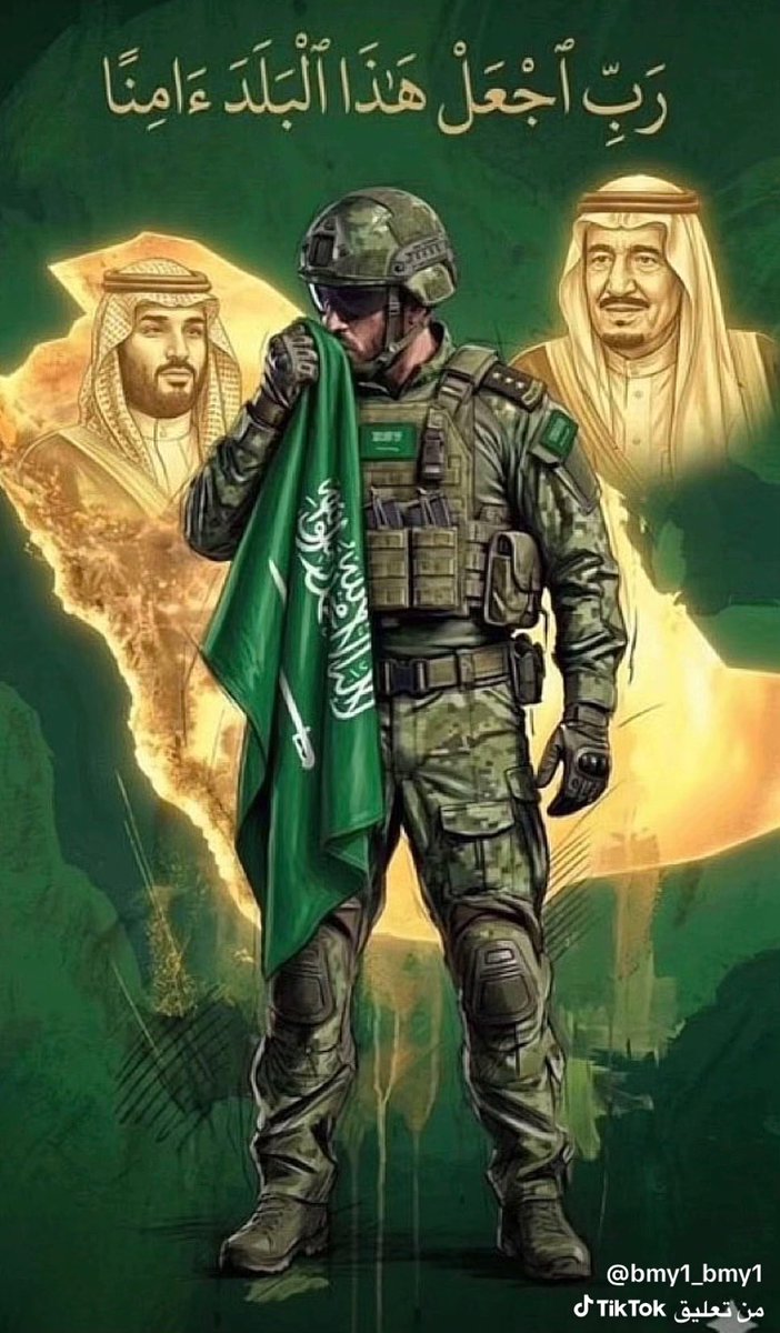 ibrahim4771's tweet photo. #اللهم_احفظ_السعودية 

﴿ رَبِّ اجْعَلْ هَٰذَا الْبَلَدَ آمِنًا ﴾

اللهم احفظ بلادنا المملكة العربية السعودية واحفظ قيادتنا ومقدساتنا من كل سوءٍ ومكروه وأدم عليها نعمة الأمن والأمان والاستقرار يارب🇸🇦💚🇸🇦 https://t.co/tTT4yqUH8M