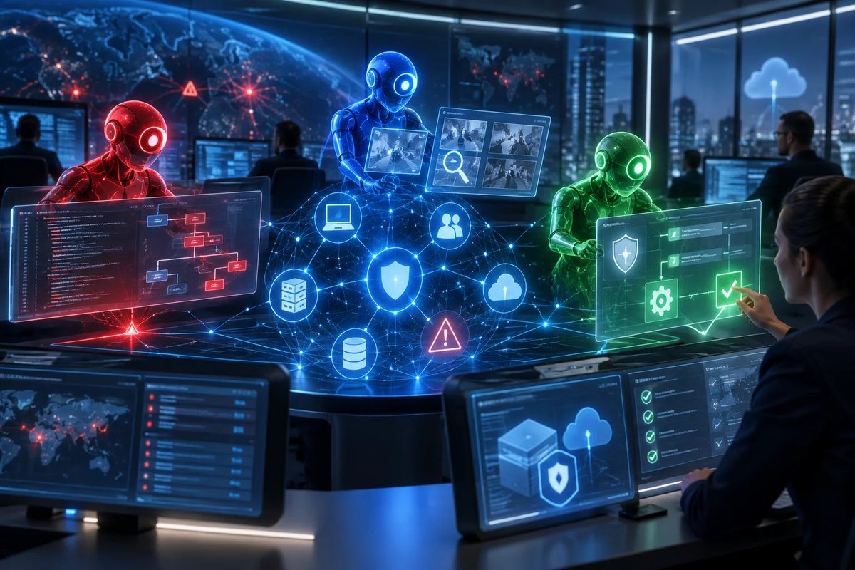 windowsforum's tweet photo. 🛡️ Microsoft Defender’s Project Perception moves AI security from chatty Copilot to agents that hunt, investigate and fix threats. Humans still approve critical moves—assuming the robots ask nicely.
https://t.co/pTEApnePFu
#AiSecurity #MicrosoftDefender #Mdash #ProjectPerception https://t.co/ofy5K5DtrR