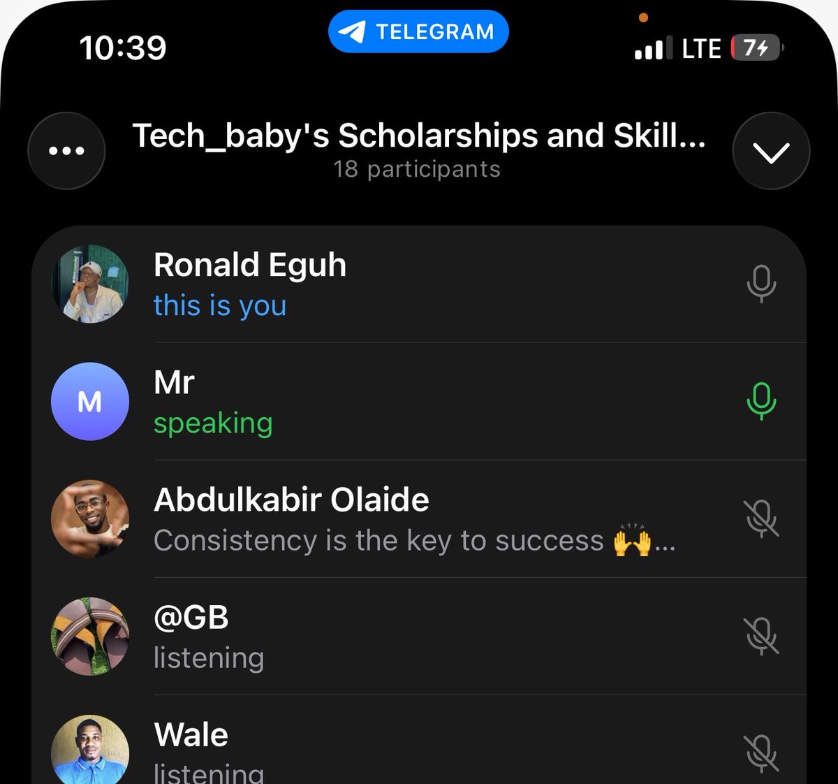 Tech_babby's tweet photo. My favourite part about Saturdays morning is spending time with my community. We talk about AI, career and ways to make money then.. I ride for these guys🤍 https://t.co/YISJ6nuGyj
