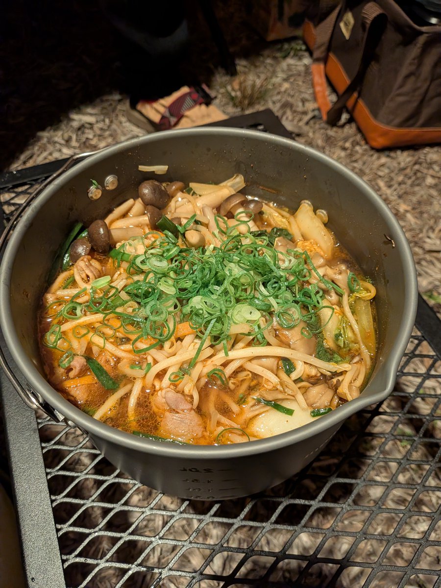 arutoro_owl's tweet photo. キャンプ飯を皆様にあげよーう https://t.co/dntlEQ6pVr