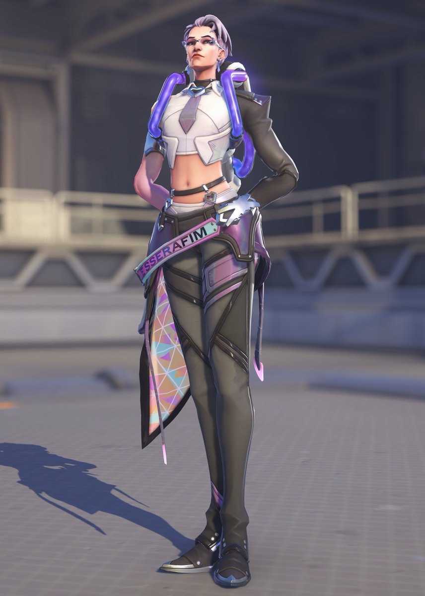 SkaVorah's tweet photo. Imagine calling this Queen ugly... 💔
Only the real ones see how GORGEOUS she is! 😍🥰
#Overwatch https://t.co/Jzy9UCQoNQ
