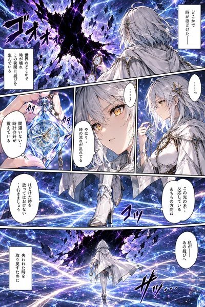 yabumikazuya's tweet photo. 時を司る少女ルルエ
第一話のコミカライズ版です。全16ページから冒頭4ページを掲載します。
良ければご覧下さい。
#時を司る少女ルルエ
#カクヨム
#GengaStudio
#コミカライズ https://t.co/mPTamLj6CW