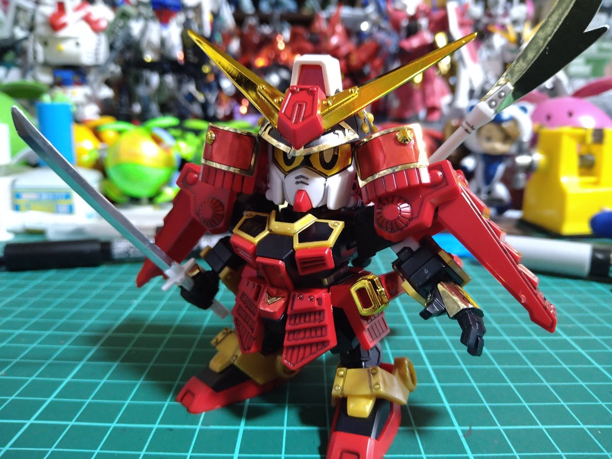 NegiToro0814's tweet photo. #ガンプラ
#プラモデルライフ https://t.co/WKFhpfiz8L