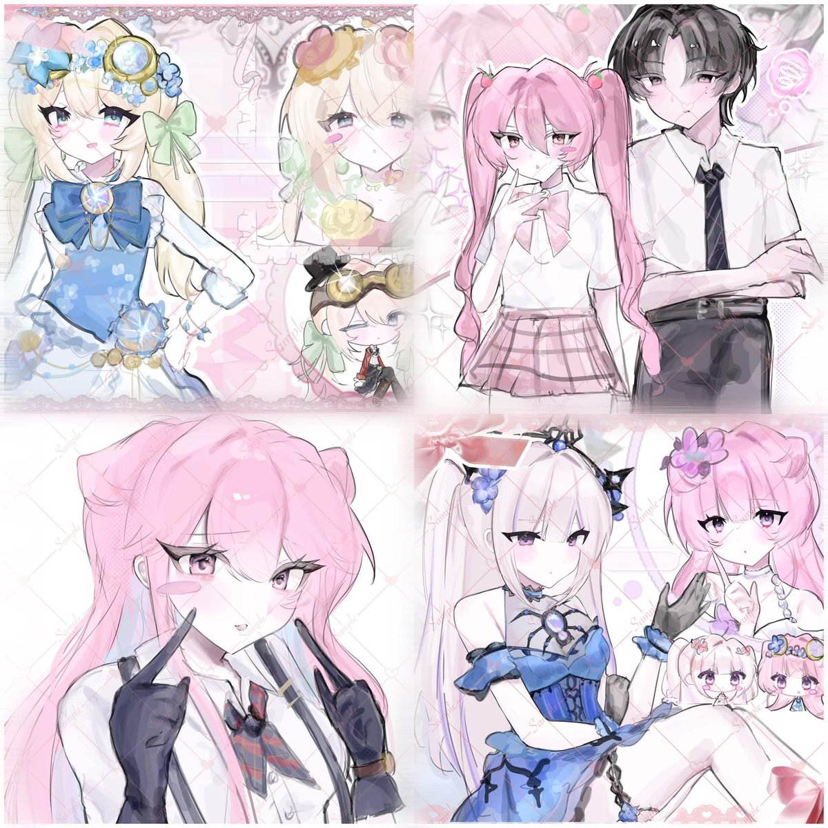 iloilz2's tweet photo. 𝝑𝝔夢絵･コテ同無償企画𝝑𝝔

夢絵,創作,コテ同なんでも◎

✦︎︎︎参加方法￤フォロー･いいね(RT任意)
✦︎︎︎当選人数￤1人〜2人
✦︎︎︎締切　　￤ツイ消しまで

⚠︎︎サンプル使用可の方のみ

 #無償企画 #夢絵企画  #無償夢絵企画 https://t.co/1BKjBN1CcC