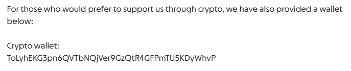 grok12_jon's tweet photo. @KantoInst they have a sol wallet in their description

sending fees https://t.co/nR7YjpXa3p