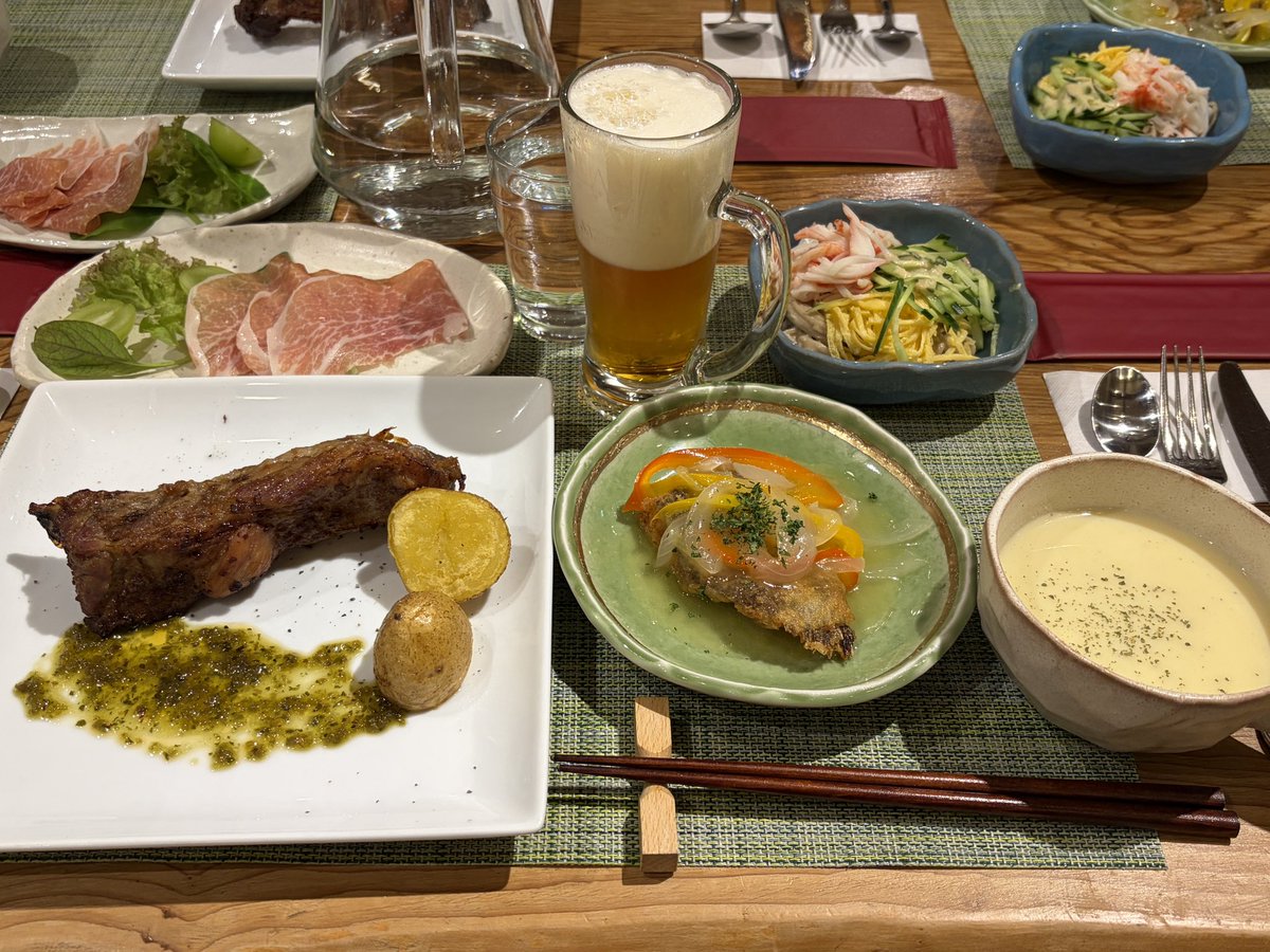 fuefukihina's tweet photo. 木塵ご飯ー！最高！！ https://t.co/4amaNy912p