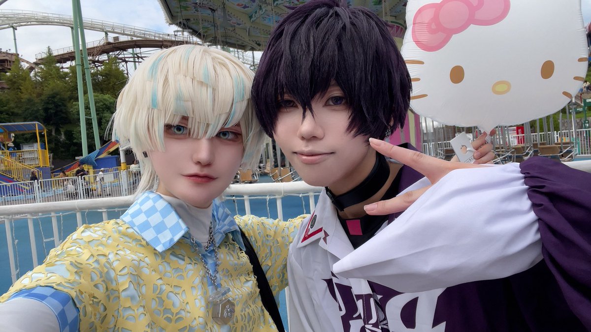agenas_00's tweet photo. 離脱してます〜!!
交流いただいた皆さまありがとうございました🫶
次回は来週の箕面の1日目参加予定です🤝
 #アコスタひらパー https://t.co/QZrWbUxsyN