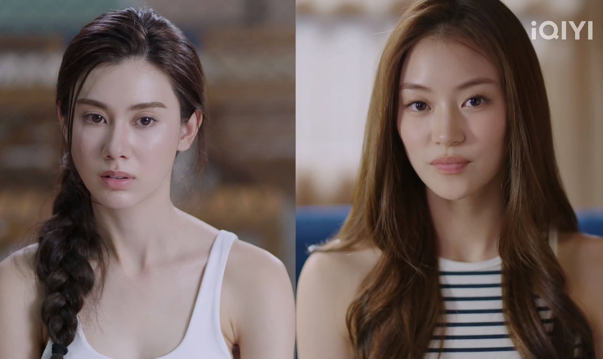 gssoftspot's tweet photo. My Thoughts on PLS Love Episode 2 - Focusing on Peem and Parn, Not Lena and Miu.
First of all, there’s one very important detail that I noticed has been changed from the novel to the series: Parn can actually talk back.
When I was reading the novel, I kept thinking, “How the hell did a sharp-tongued girl and someone who barely talks end up falling in love?” But the series has changed this aspect of Parn quite a lot. Parn knows how to argue, how to fight back, how to get annoyed, how to defend herself, and she even told her friends about it. These are things that were barely present in the novel. In the novel, Parn never really explained herself to Peem about “I’m not selling myself.” She simply let Peem think whatever she wanted to think. But in the series, Parn brings this up again and again.
Honestly, I think this adaptation choice is incredibly valuable. It gives the character so much more personality. Parn has more sides to her, more individuality, more depth, and she becomes much more interesting. It’s also easier for the audience to empathize with her and understand where she is coming from. I like this version of Parn so much more because she feels like a character who actually has substance rather than someone who could easily become boring.
Another thing I want to talk about is Peem.
Peem in the novel already has a very sharp mouth, sometimes she’s even more brutal than she is in the series, so I never expected the adaptation to tone that down too much, because if they did, she simply wouldn’t be Peem anymore. But the series has added a lot of moments where Peem regrets the things she says. She says something in the heat of the moment and then realizes afterward that she shouldn’t have said it.
And honestly, there are so many people like that in real life. They say whatever they want in the moment, get it off their chest, and then later sit there thinking, “Why the hell did I say that?” People like this are often people who have been hurt a lot themselves. They’re afraid of being hurt, so they protect themselves first by hurting someone else.
I’m going to wait and see how Peem’s character develops once the two of them actually acknowledge their feelings for each other, because I think that will be the most important part of her character development.
The series has also deliberately built Peem as a character who makes the audience have very mixed feelings about her. If they had kept everything exactly as it was in the novel, I think she would have been absolutely destroyed by the audience. 🤣 But the series gives her moments in the same episode where you hate her one second and then find her adorable the next, giving the audience a reason to forgive her.
If episode one was all about the sweetness between them at the beach, episode two shows Peem being completely chaotic while drunk, worrying about Parn, saying one thing while clearly feeling something completely different inside. The way Peem helps Parn and her friend is actually very straightforward and sincere. There’s no ulterior motive. She doesn’t even hesitate to ask, “Don’t you need me to take you home?” It’s not a situation where Peem helps someone just because she wants them to come with her, and then simply leaves them to deal with everything themselves.
The clothes-buying scene is the same. She sees how sparse Parn’s wardrobe is and simply wants to buy her some nice clothes, but then she has to cover it up with excuses and pretend that there’s some other reason behind it.
Even when she helps Parn at the restaurant, it’s because she doesn’t want Parn to be embarrassed. And when she pulls Parn into the private room after hearing her say, “That’s too expensive,” it’s also because she doesn’t want Parn to feel inferior. And most importantly, Peem never humiliates Parn in front of other people. If she wants to say something harsh, she takes Parn somewhere private.
Everyone has their pride, and knowing how to protect someone else’s dignity in front of strangers is a huge plus for Peem.
And I absolutely cannot leave out the moment when Peem wakes up and Parn is gone. I could see a thousand different kinds of hurt in Peem within those few seconds. That feeling of being abandoned again. That emptiness. She used every possible way to keep someone by her side, and yet when she wakes up, that person has still left.
I chose this picture because I simply want to say:
PEEM AND PARN ARE IN LOVE ALREADYYYYYYY.
Basically, they’ve been in love since the beach. So all those irrational actions, all those things they probably shouldn’t be doing, let’s just summarize it as: they’re doing it because they’re in love.
Parn becoming soft toward Peem is incredibly obvious. The fact that there are things she supposedly has “rules” about not doing, yet she does them for Peem anyway, is proof enough. She takes Peem home. She takes care of Peem. When she sees Peem holding the medicine box, she immediately panics and thinks Peem is injured. She calls Peem cute. All of it. And when that person’s mouth gets too damn annoying, Parn gets genuinely frustrated because deep down, she can tell that Peem isn’t actually a bad person. So why does she have to act like this?
Once again: Parn does not sell herself. Even when she names the price as three million, even when she agrees to give herself to Peem, there is only one reason: BECAUSE IT’S PEEM.
Even in the final scene, she does resist, but not enough to truly push Peem away, because deep down, she already has feelings for her.
From this episode onward, I think we’re going to see much more of Parn’s inner world. After Parn learns about Peem’s family background, that feeling of being unworthy is going to start appearing more and more often.
The way Parn enters Peem’s house and doesn’t dare sit down. The way she worries about making Peem’s furniture dirty if she does sit down. The way she doesn’t dare buy anything because she’s afraid it will be too expensive. The way she doesn’t want Peem to come to her house. All of these things come from the same emotion: “I’m not worthy of her.”
Parn already didn’t want Peem to know what she did for a living. Now Peem also knows where she comes from and what her financial situation is like. That shame, that feeling of being unworthy of Peem, is only going to become stronger.
And finally, there’s one line that has really stayed with me: “Why does it have to be you?”
This is one of those lines where people can interpret it however they want, because depending on whose perspective you look at it from, it can carry a completely different meaning.
From Peem’s perspective, it could mean: “Why does it have to be you that I use to negotiate this contract?” It could be Peem feeling reluctant, not wanting to use Parn as part of her business dealings.
But from Parn’s perspective, Parn doesn’t know any of that. She could interpret it as: “Why did I have to end up meeting someone like you, a hostess like you?”
And regardless of whose perspective you take, that line still hits me emotionally. It leaves this uncomfortable, lingering feeling that I can’t quite shake.
The one thing I wish had been different in this episode probably comes back to the fact that the series only has eight episodes. The pacing is a little fast, but honestly, I can’t blame the writers or the director because everyone is doing a really good job with what they have.
I just wish the reason why Parn needed three million had been kept in the adaptation, because that part feels a little abrupt without it. You suddenly see Parn name the three-million price and then go along with Peem’s proposal, and there’s this slight feeling of, “Wait, why three million?” Something feels like it’s missing. That plot point being cut makes the scene feel a little incomplete when watching the series.
And there’s one more thing: the final scene. Personally, I would have liked it to slow down just a little.
After Peem establishes her claim over Parn, I would have loved to see her soften a little afterward. I think that would have made Parn eventually giving in feel more natural and emotionally convincing.
There are a few moments where I wish the scene had lasted just a little longer, so we could really see the characters’ emotions settle and develop on their faces. I think that would have made the scene hit the audience even harder.
LENAMIU PLS LOVE EP2
#PlsLoveรักได้ไหมEP2