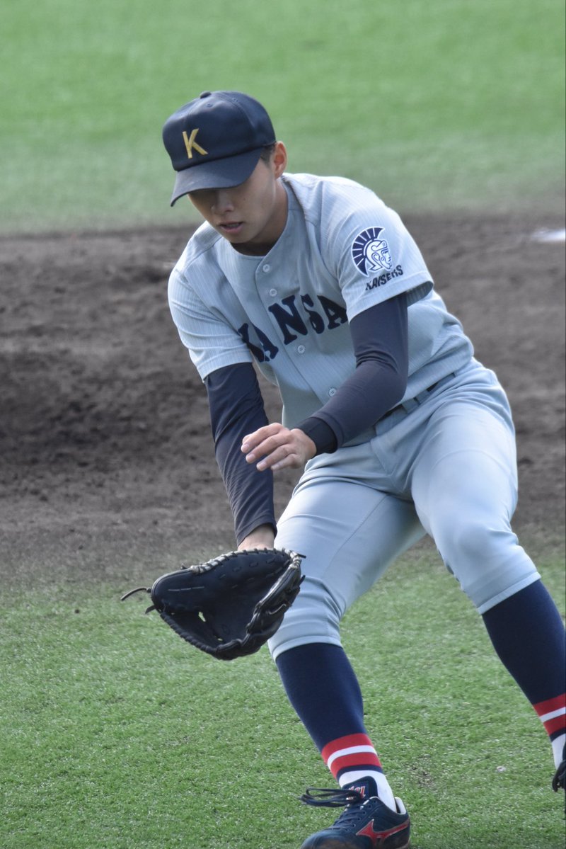 xro1y__'s tweet photo. 2026.09.19
令和8年関西学生野球連盟秋季リーグ戦
関西大学vs同志社大学 1回戦 ᯓ☆
#米沢友翔 https://t.co/mLDbH4RWoh