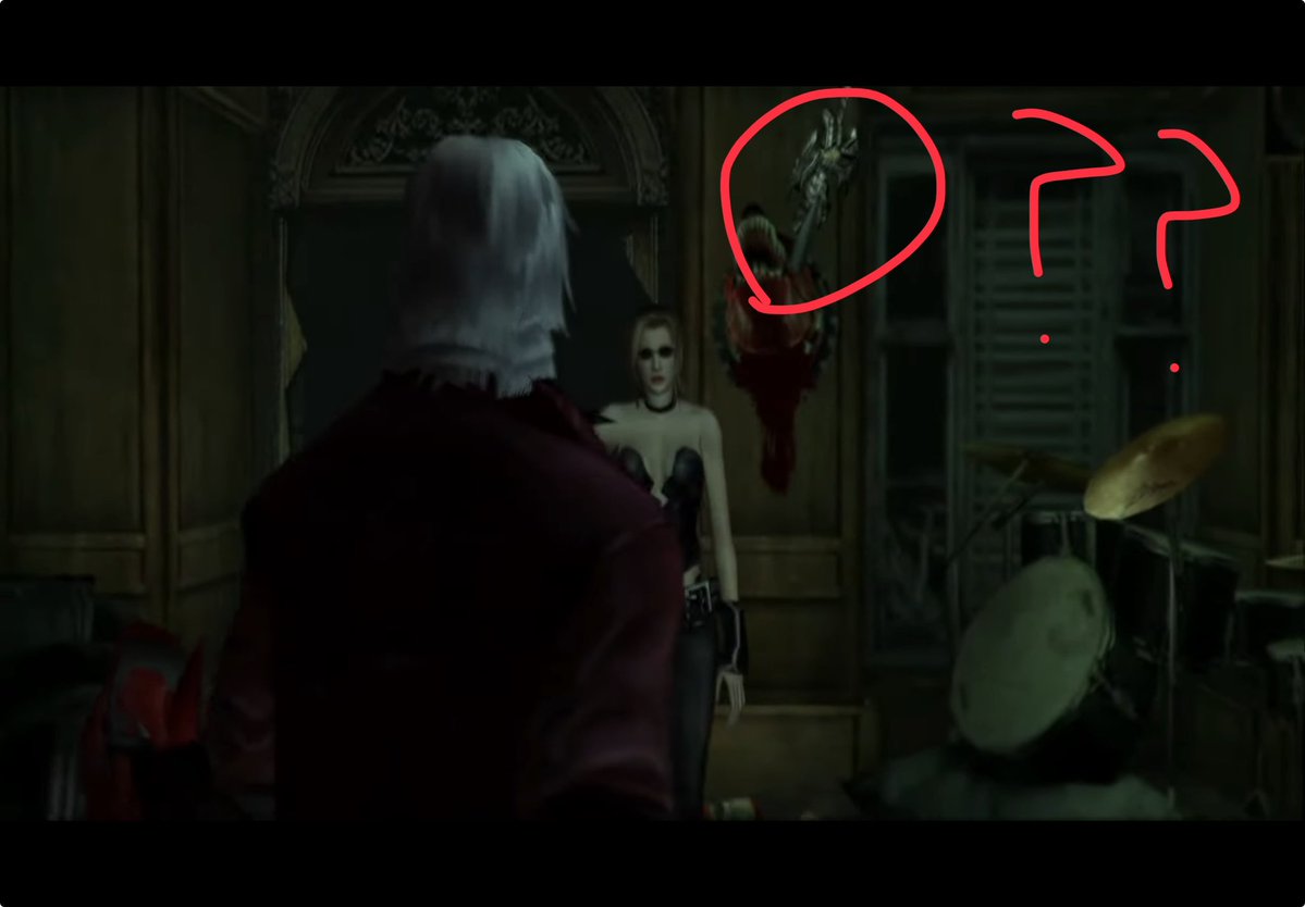 pancreasterm's tweet photo. Did Capcom reuse alastor before he got it or am I tripping #DMC1 #DMC https://t.co/EOZUzqftIk