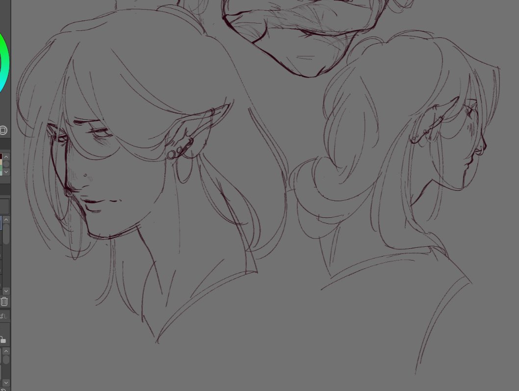 haniibuns's tweet photo. dropping sullen elf doodles on my way out of the house!! https://t.co/AXnKHs3gzF