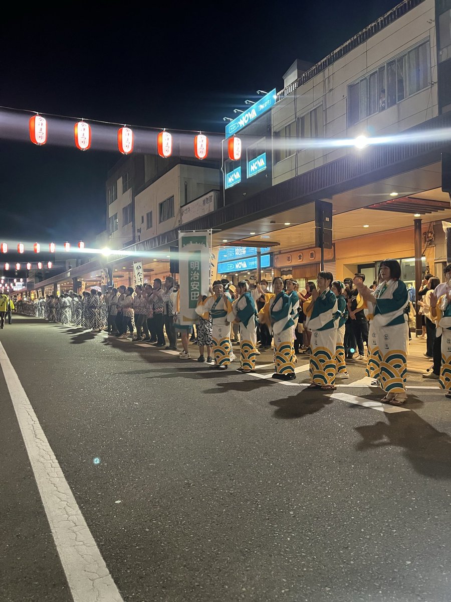 arcbey's tweet photo. 会津まつり1日目！
磐梯山踊り🕺
飛び入り参加大歓迎！ https://t.co/utGDGuLVNw