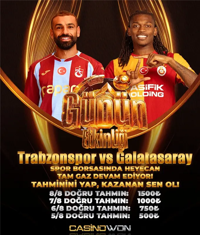 casinowoncom's tweet photo. 🔥⚽ TAHMİN ZAMANI⚽🔥 #casinowon

🎯 Skor tahmini yap
⚽ Golleri yakala
🟥 Kartları kaçırma

Tahmin ettikçe kazan 💰
Doğru tahminlerle 1500 TL seni bekliyor! 🍀🏆
https://t.co/HQsOkSzOBu https://t.co/j6YoggHnuR