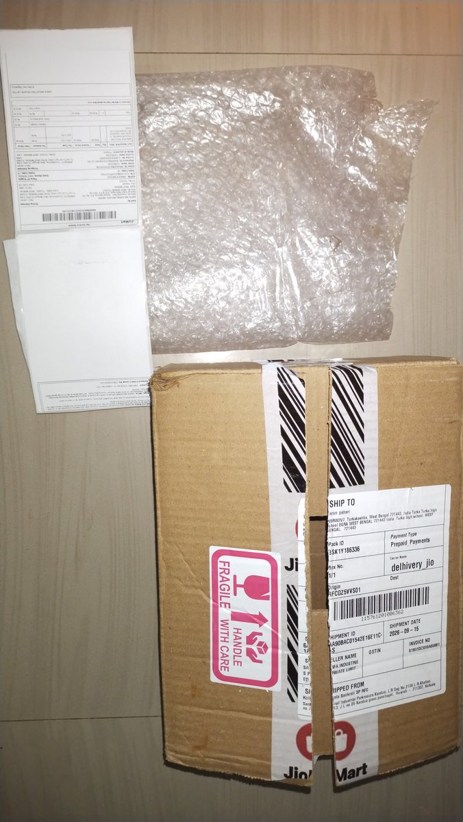 purna12487's tweet photo. @JioMart_Support sir humne 1 L master oill order Kiya thaa but mujhe empty box Mila hai please check kijiye aur refund kijiye 
Order id -JM6AA90BAC01542E6CB8
Sm id-6AA90BAC01542E16E11C1AS
Date-15sep 2026
Price -205
Mob-9749081440
Please refund kijiye https://t.co/tyZSXYmKNT