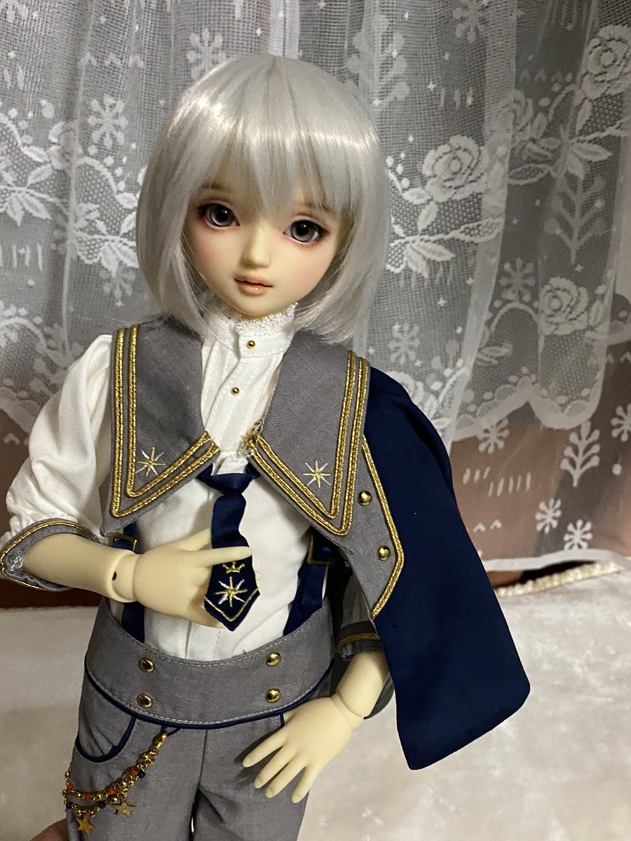 blaqcat310's tweet photo. うちのマキちゃんは星間学寮生です😆💕
#フェア肌 https://t.co/evQRtLkLON