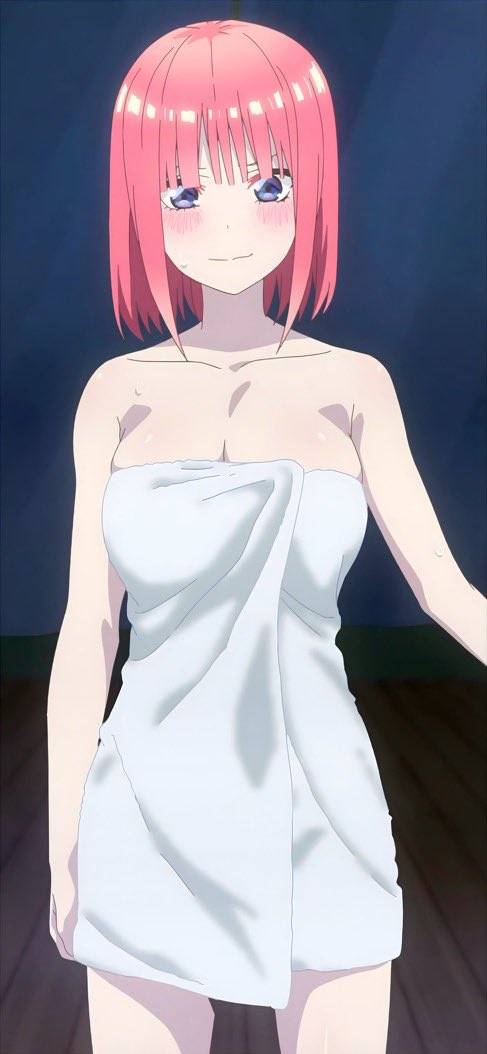 HALORA9981's tweet photo. タオル姿の五つ子ちゃん
#五等分の花嫁 https://t.co/CUBb1tuelv