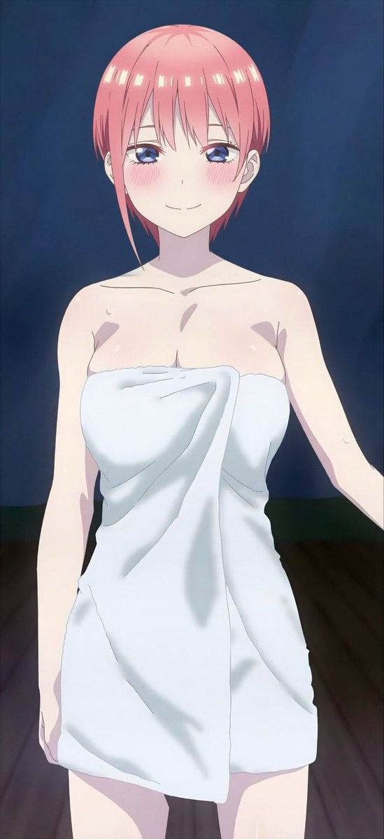 HALORA9981's tweet photo. タオル姿の五つ子ちゃん
#五等分の花嫁 https://t.co/CUBb1tuelv